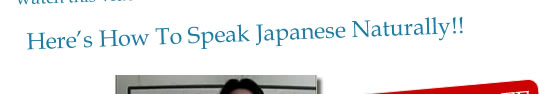 Want to speak Japanese? stop learning Japanese the hard way!