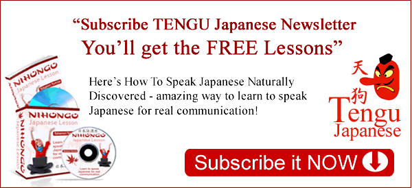 TENGU Japanese Lessons