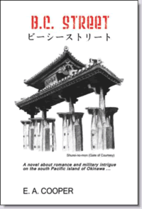 Book Cover with Japanese symbols